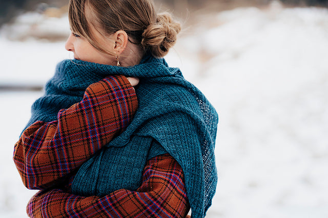Plies & Hellhounds Conley Sister Shawl Kits