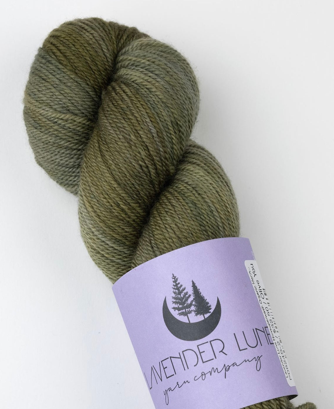 Lavender Lune Organic Merino