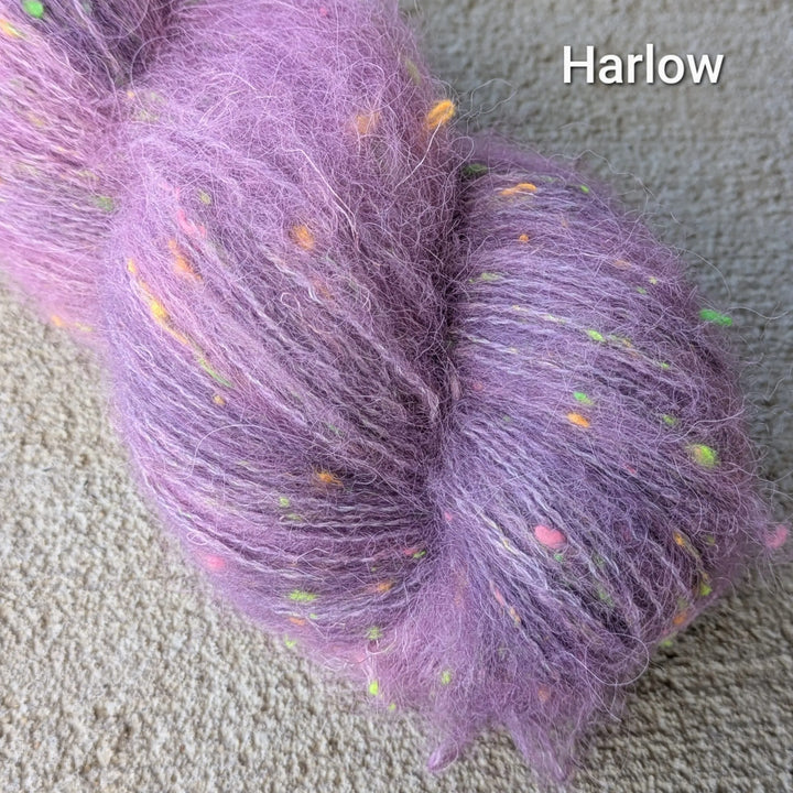 Lavender Lune Confetti Fluff
