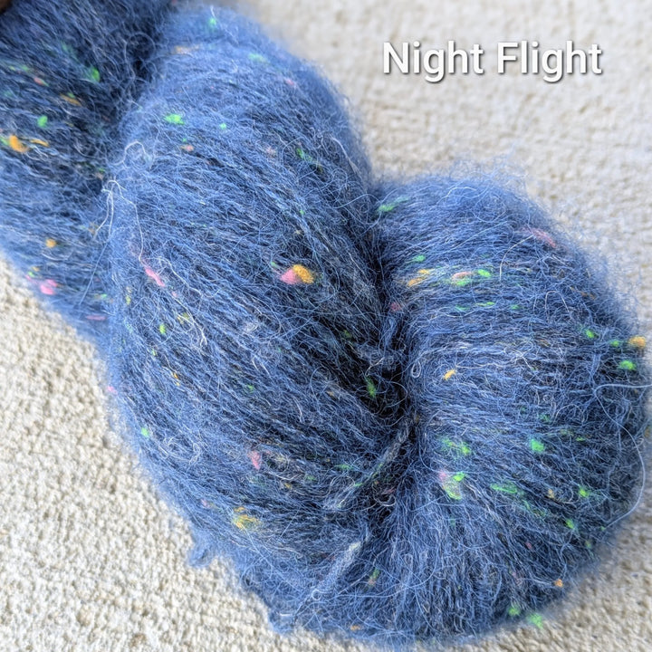 Lavender Lune Confetti Fluff