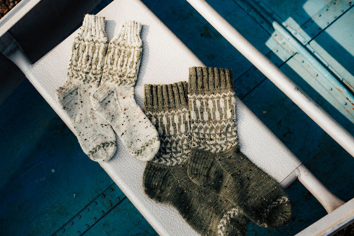 Lindsey Fowler--Trails & Valleys: Knitwear for Family Adventures