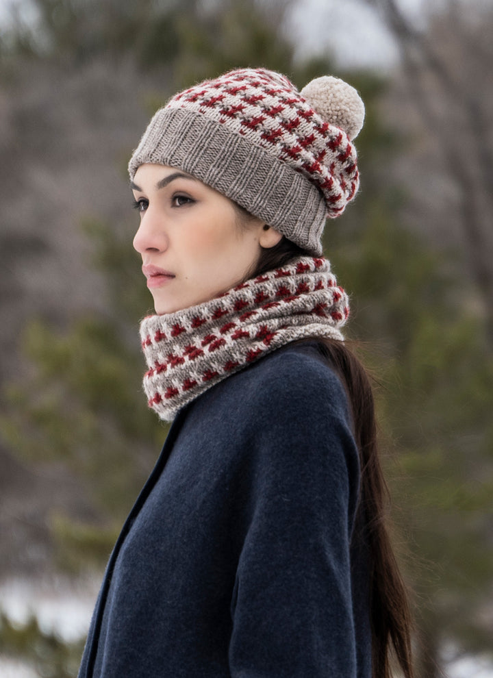 Blue Sky Ishpeming Hat & Cowl Kit