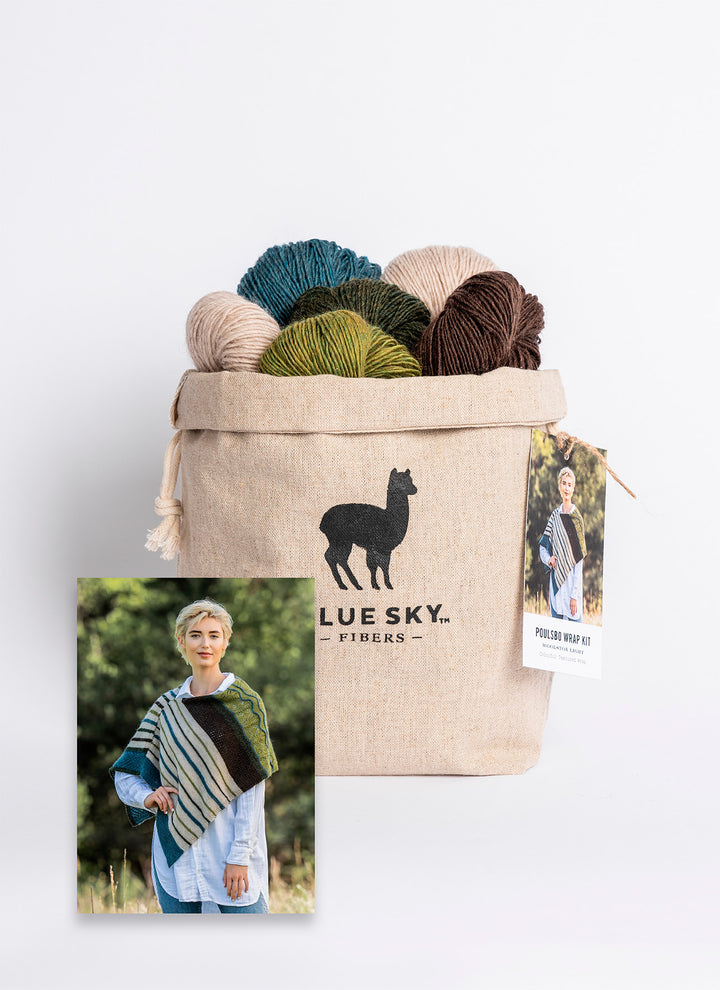 Blue Sky Poulsbo Wrap Kit