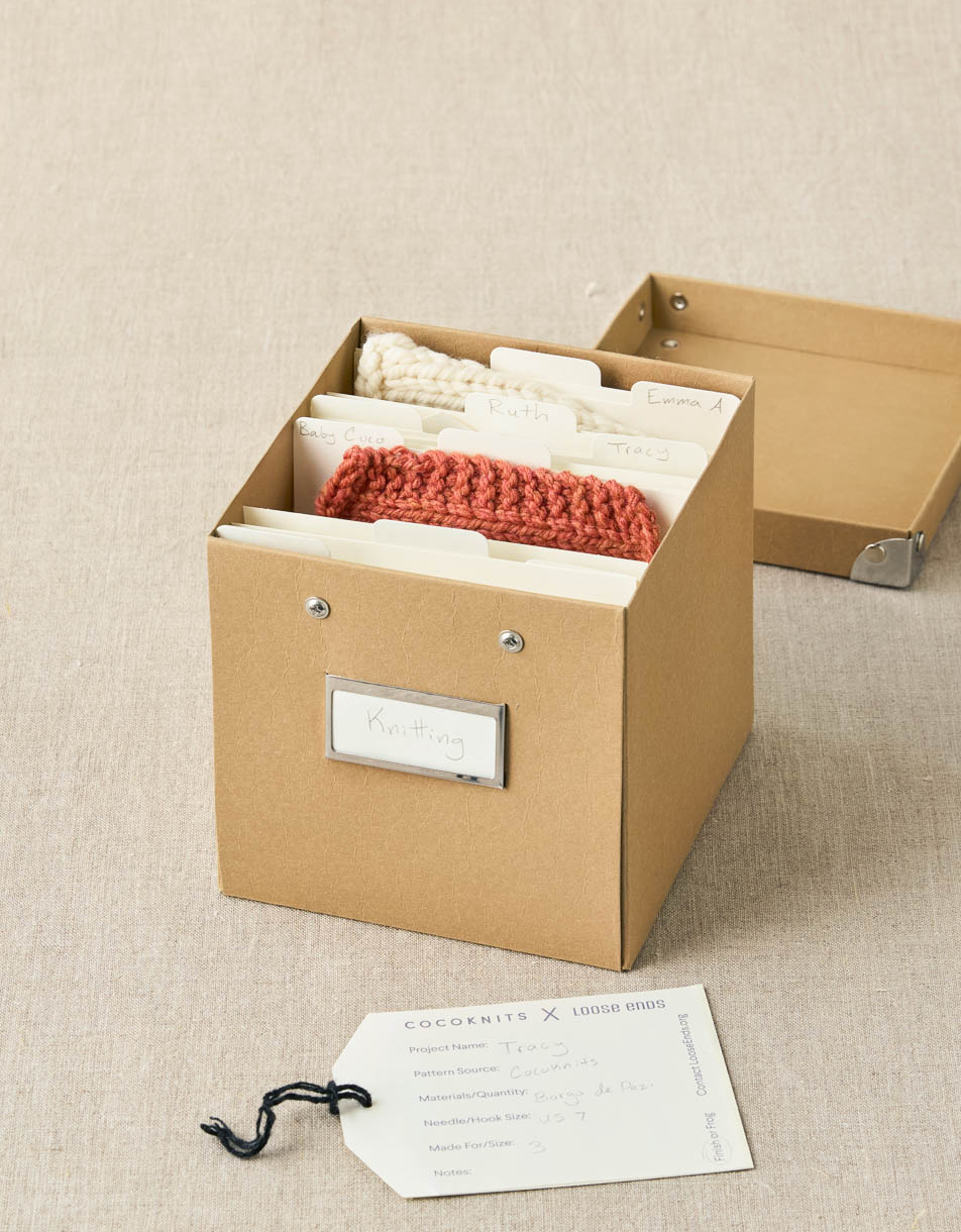 Cocoknits Project Keeper Kraft