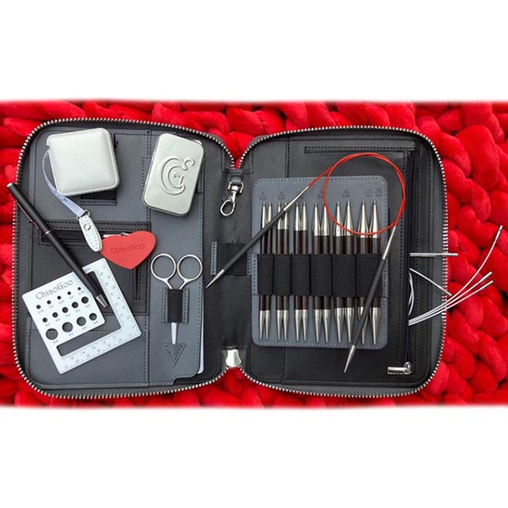 Chiaogoo Forte Interchangeable Needle Set & 5" Tips