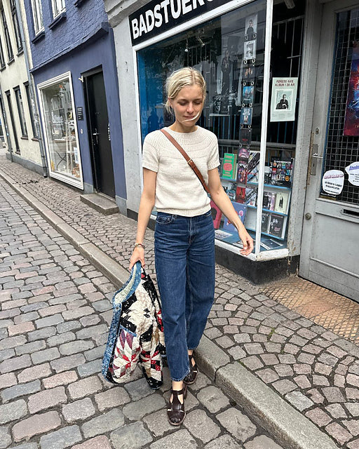 Sweater Basics--Knit an Anker's Summer Shirt