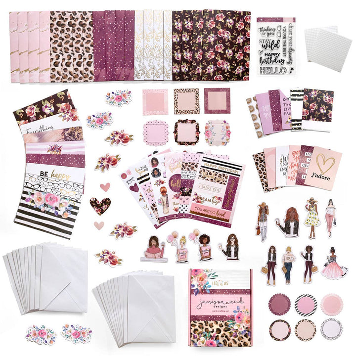 Card Making/Craft Kit - Jamison Reid
