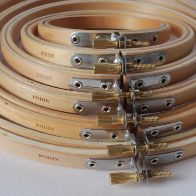 Bohin Embroidery Hoops