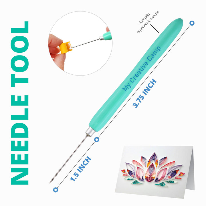 5 Pack Paper Quilling Tools Set