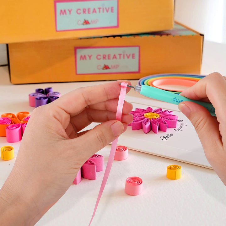 5 Pack Paper Quilling Tools Set