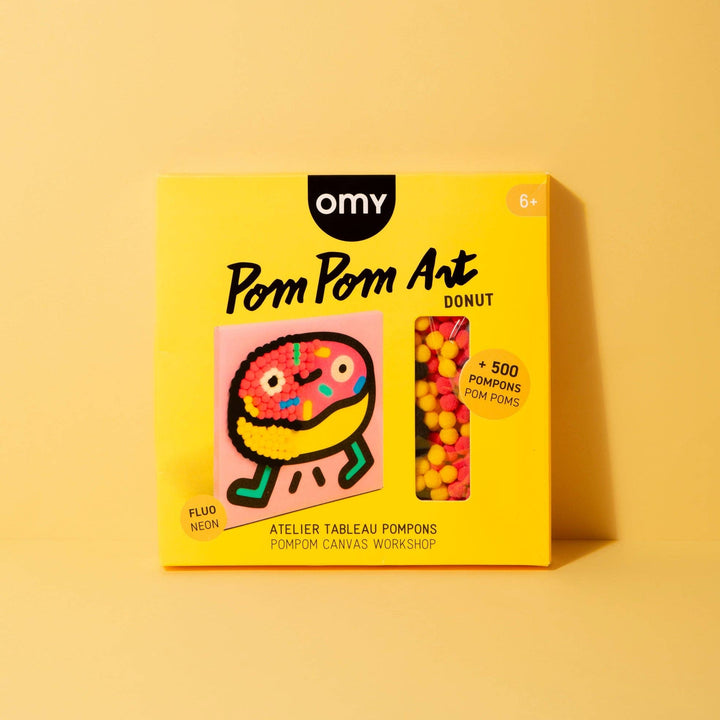 OMY PomPom Art Kits