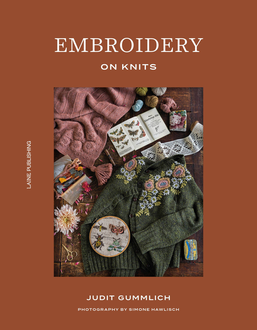 Embroidery on Knits, Judit Gummlich