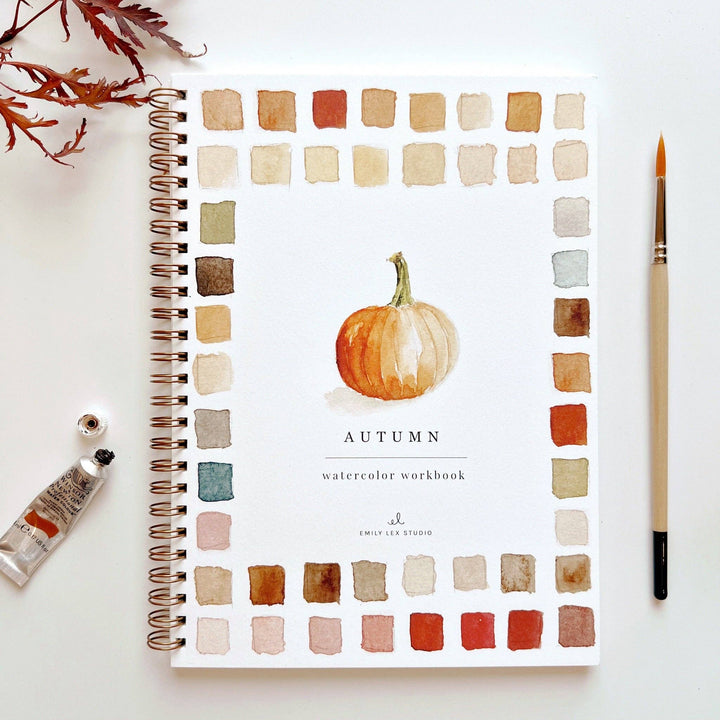 Emily Lex Studios Waltercolor Workbooks