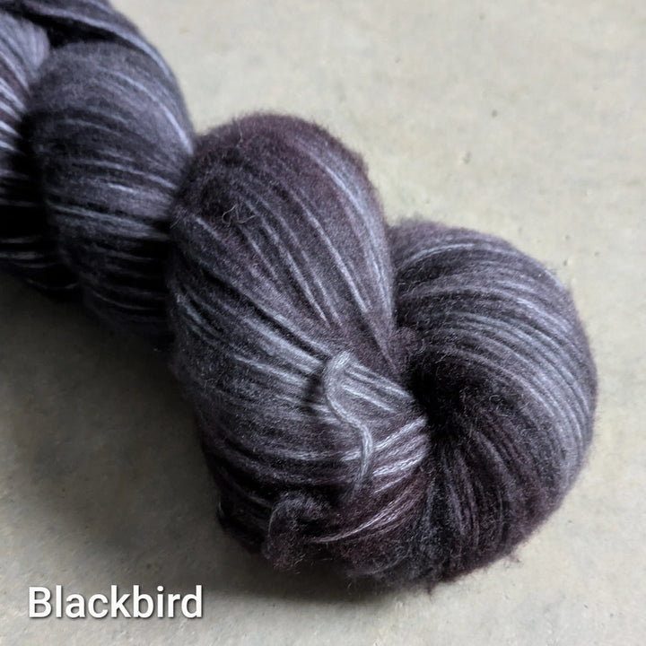 Lavender Lune Flocculent Worsted