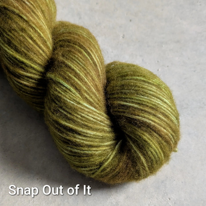 Lavender Lune Flocculent Worsted