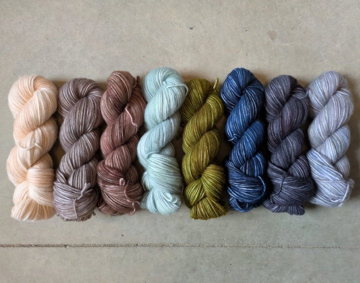 Lavender Lune Flocculent Worsted