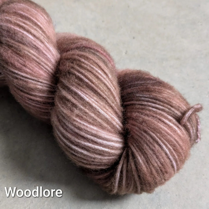 Lavender Lune Flocculent Worsted