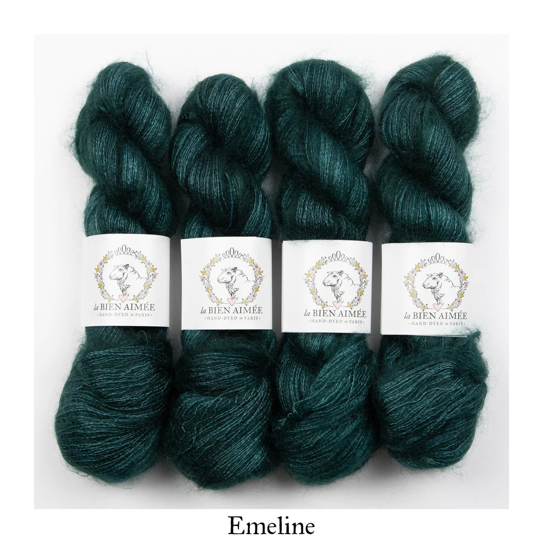La Bien Aimée Mohair Silk