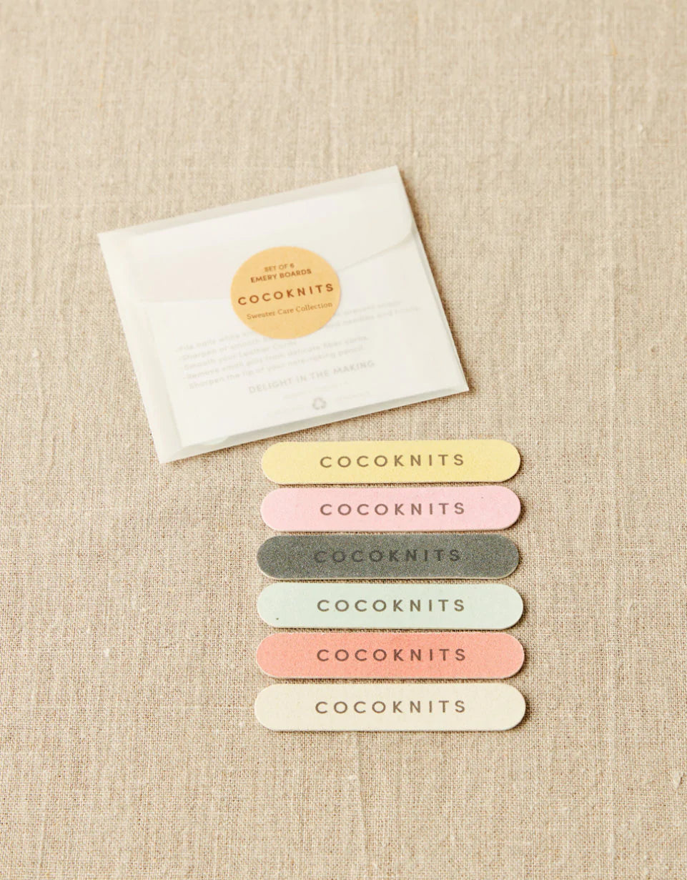 Cocoknits Emery Board Packs