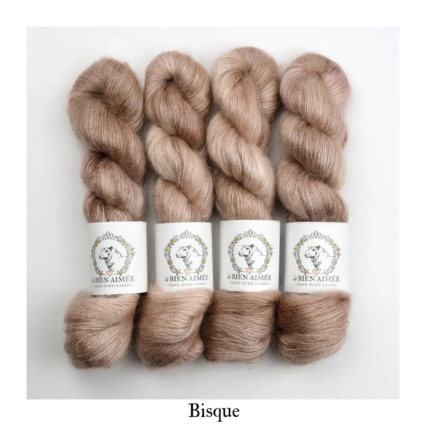 La Bien Aimée Mohair Silk