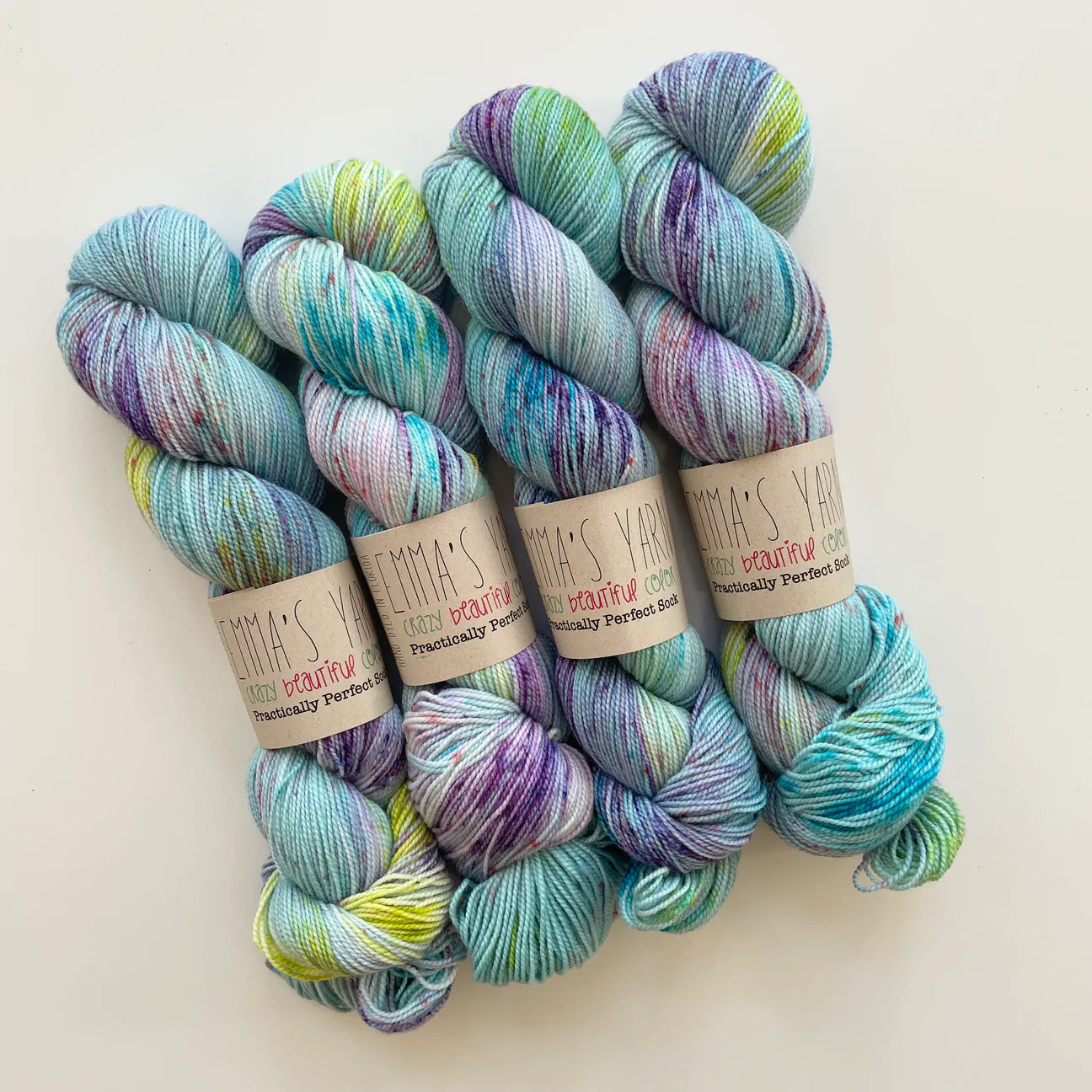 Emma’s Yarn Practically Perfect Sock