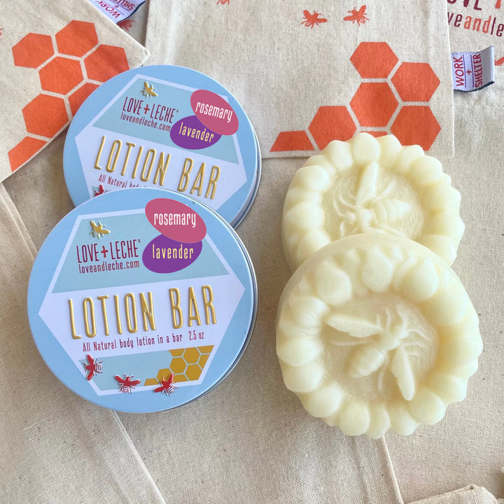 Love + Leche Lotion Bars