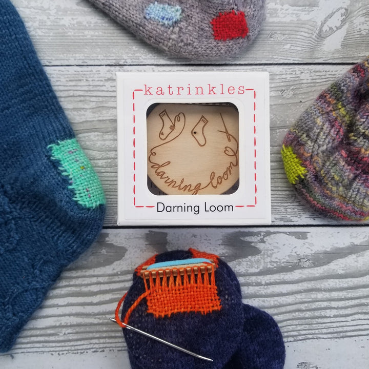 Katrinkles Darning & Mending Loom Kits