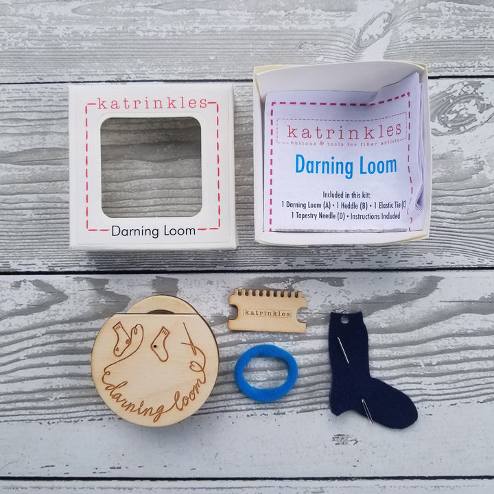 Katrinkles Darning & Mending Loom Kits