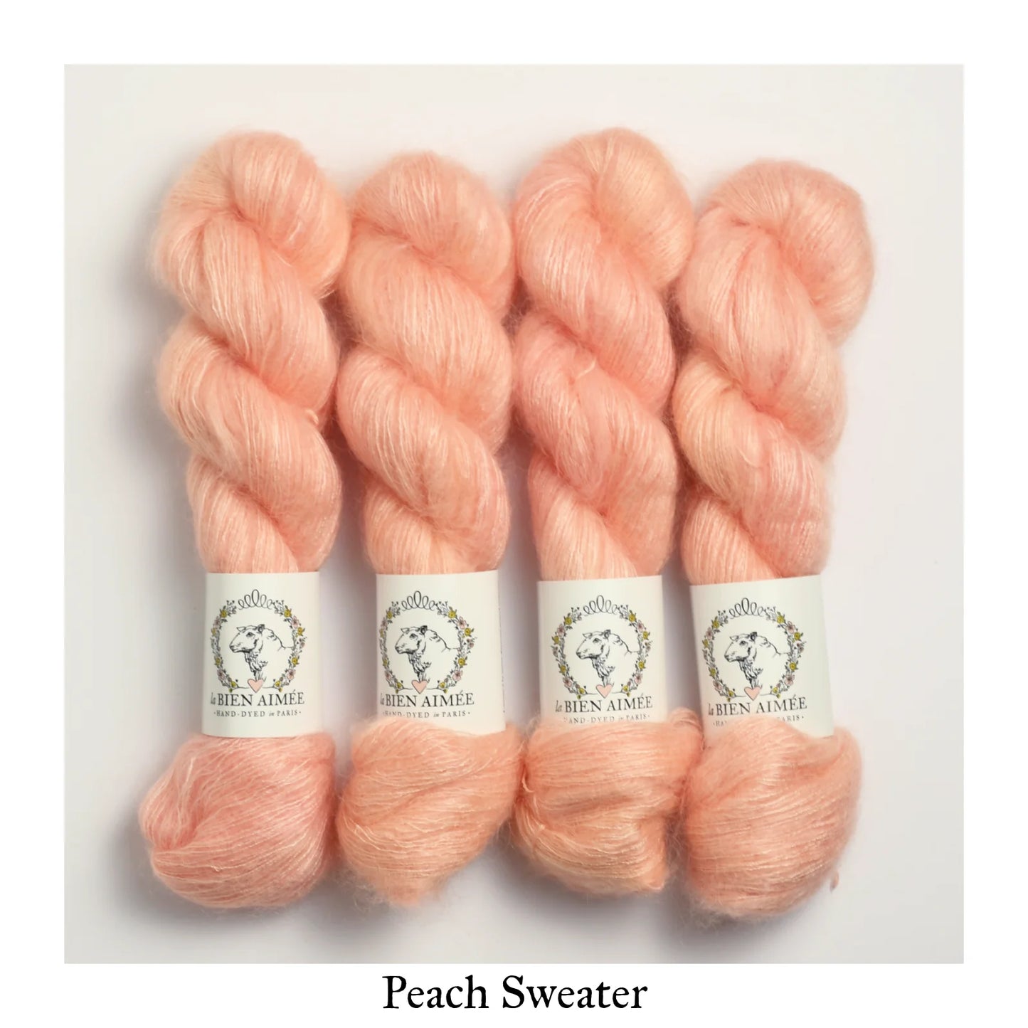 La Bien Aimée Mohair Silk