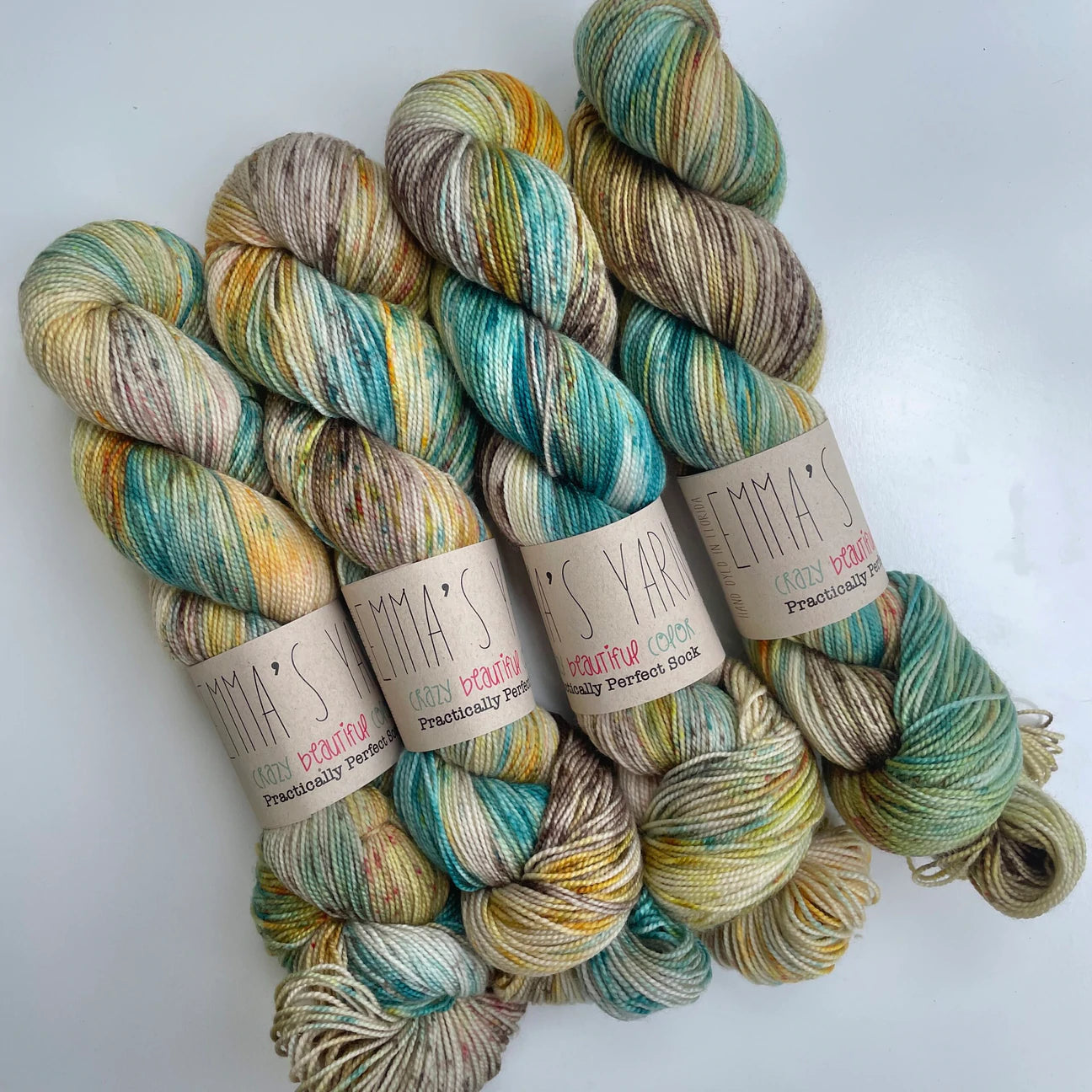 Emma’s Yarn Practically Perfect Sock