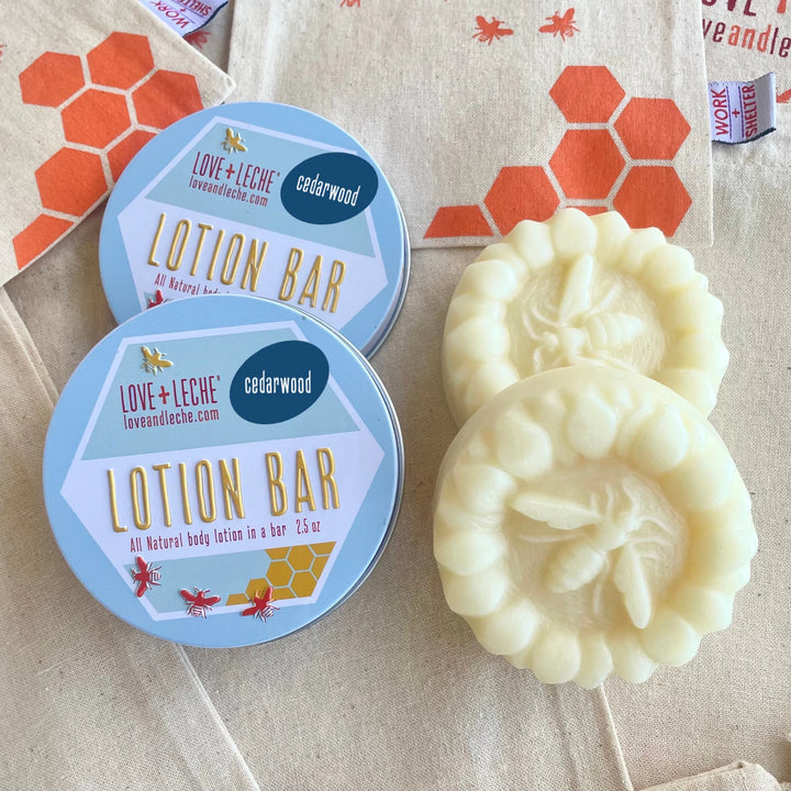 Love + Leche Lotion Bars