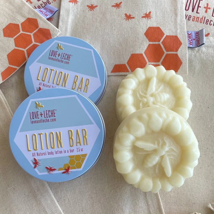 Love + Leche Lotion Bars
