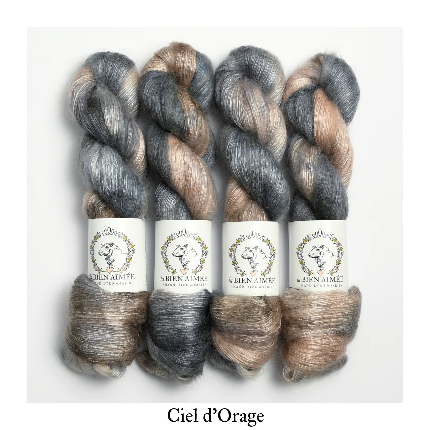 La Bien Aimée Mohair Silk