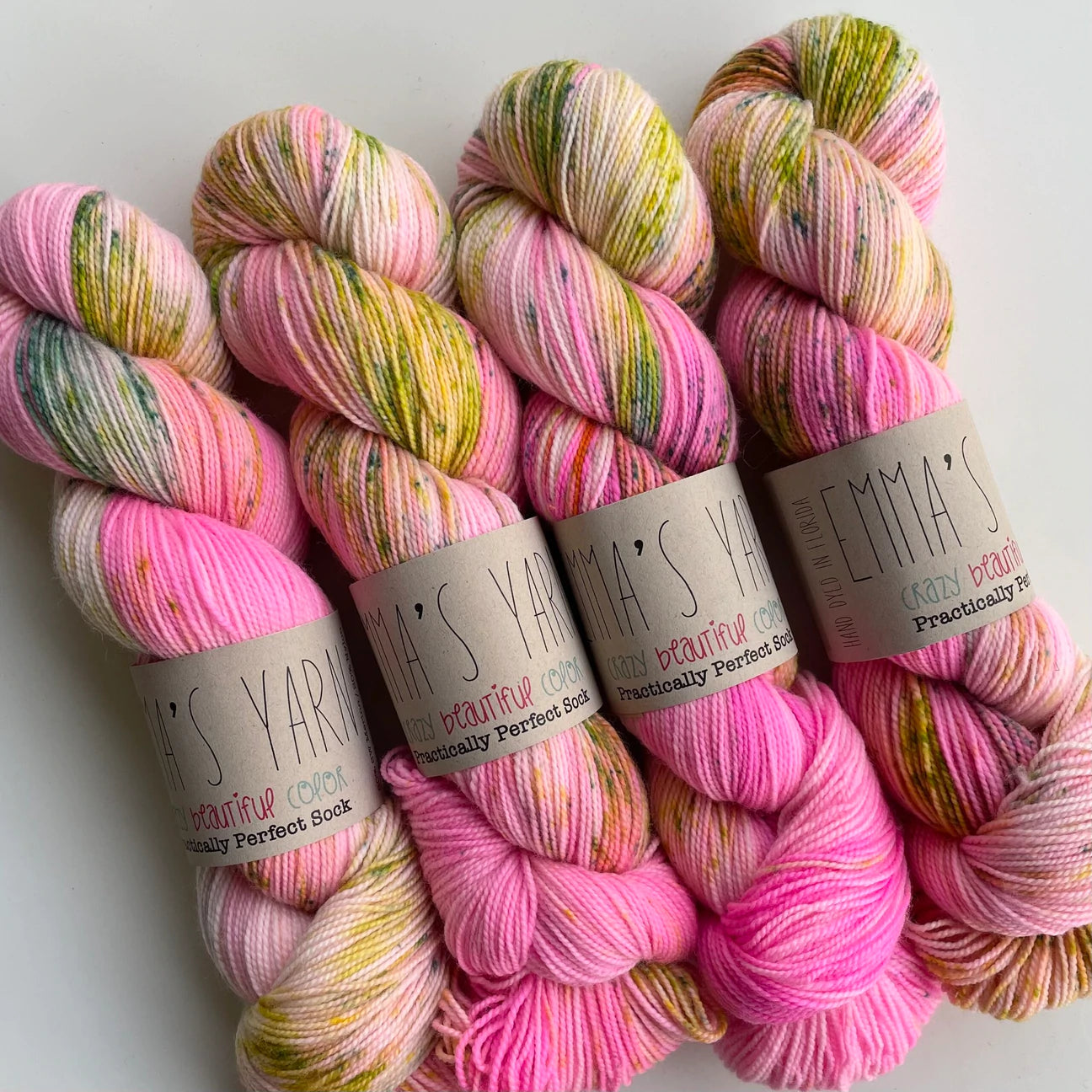 Emma’s Yarn Practically Perfect Sock