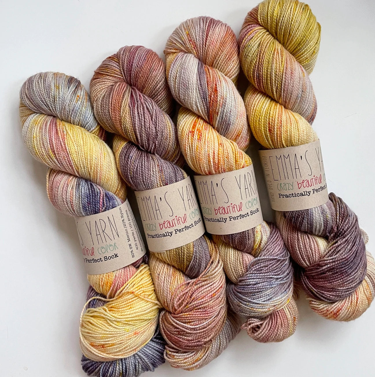 Emma’s Yarn Practically Perfect Sock