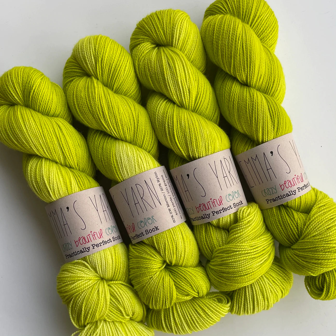 Emma’s Yarn Practically Perfect Sock