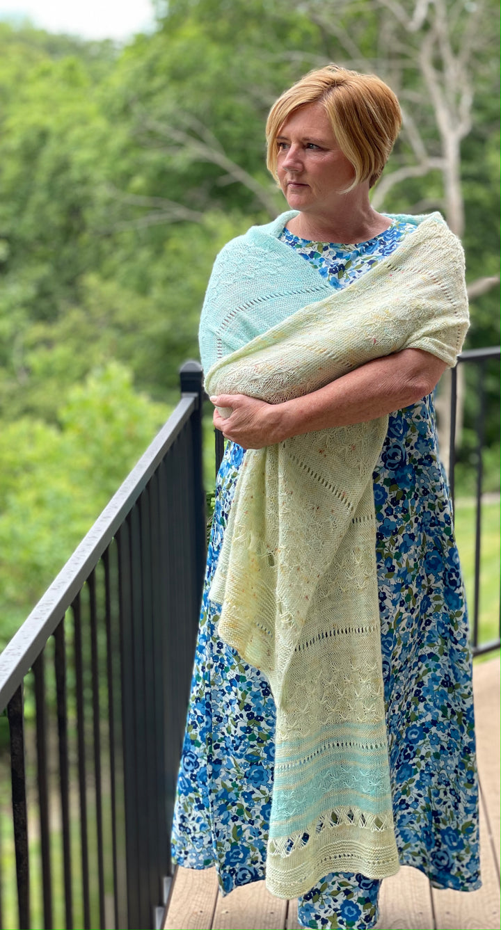 The Summer Day Shawl Pattern