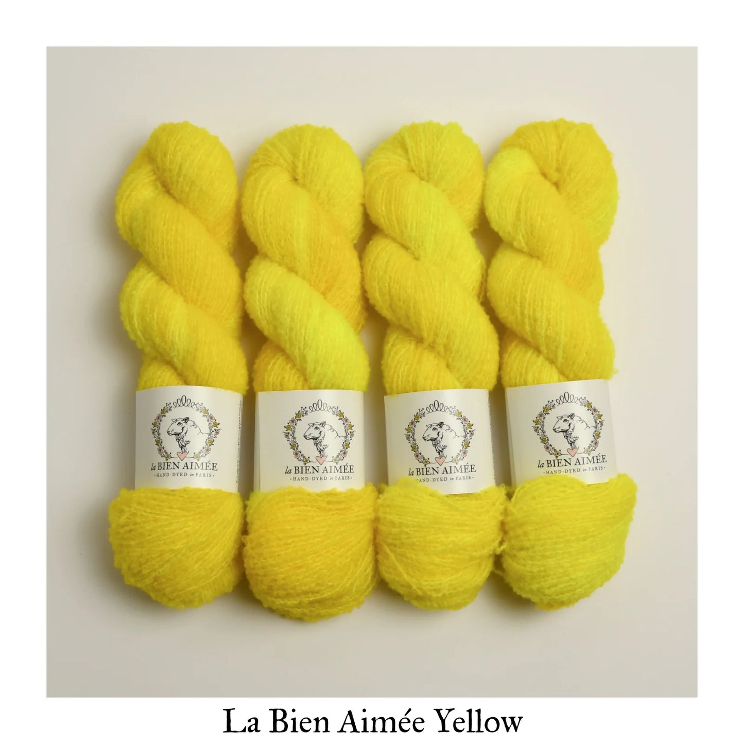 La Bien Aimée Merino Bouclé
