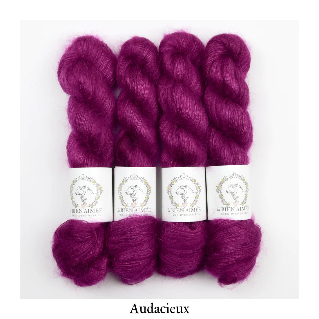La Bien Aimée Mohair Silk