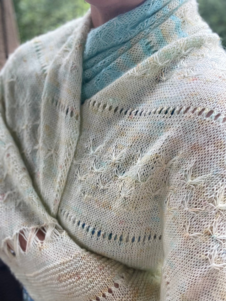 The Summer Day Shawl Pattern