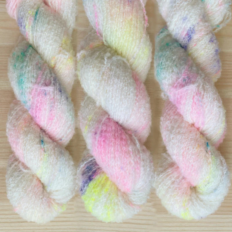 La Bien Aimée Merino Bouclé