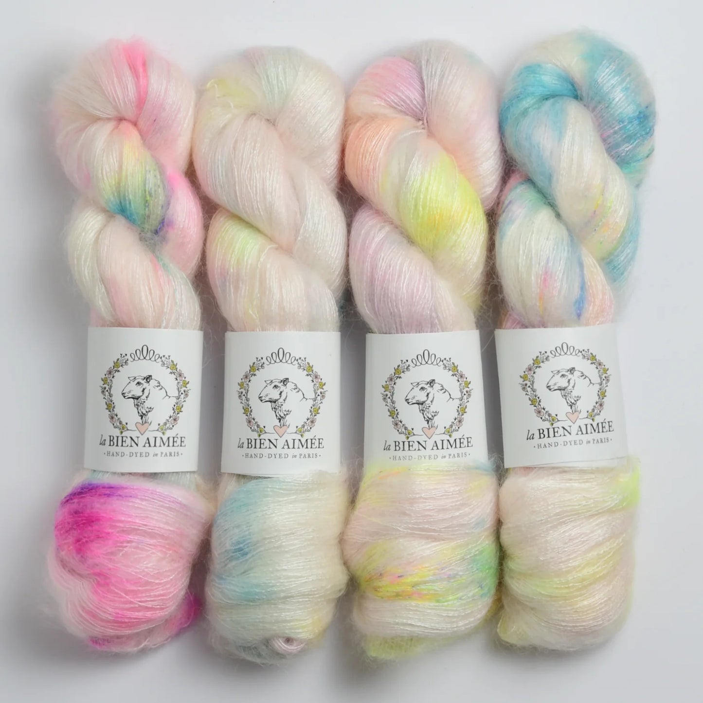 La Bien Aimée Mohair Silk