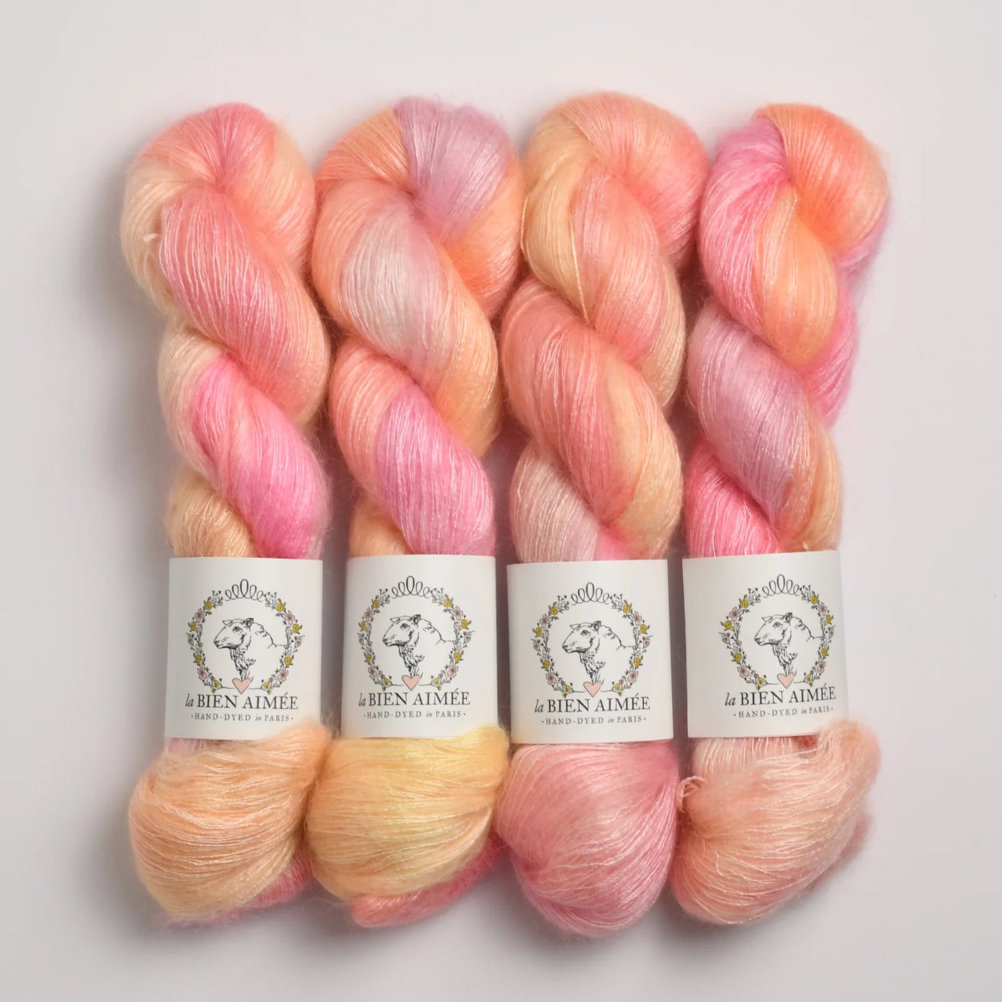 La Bien Aimée Mohair Silk