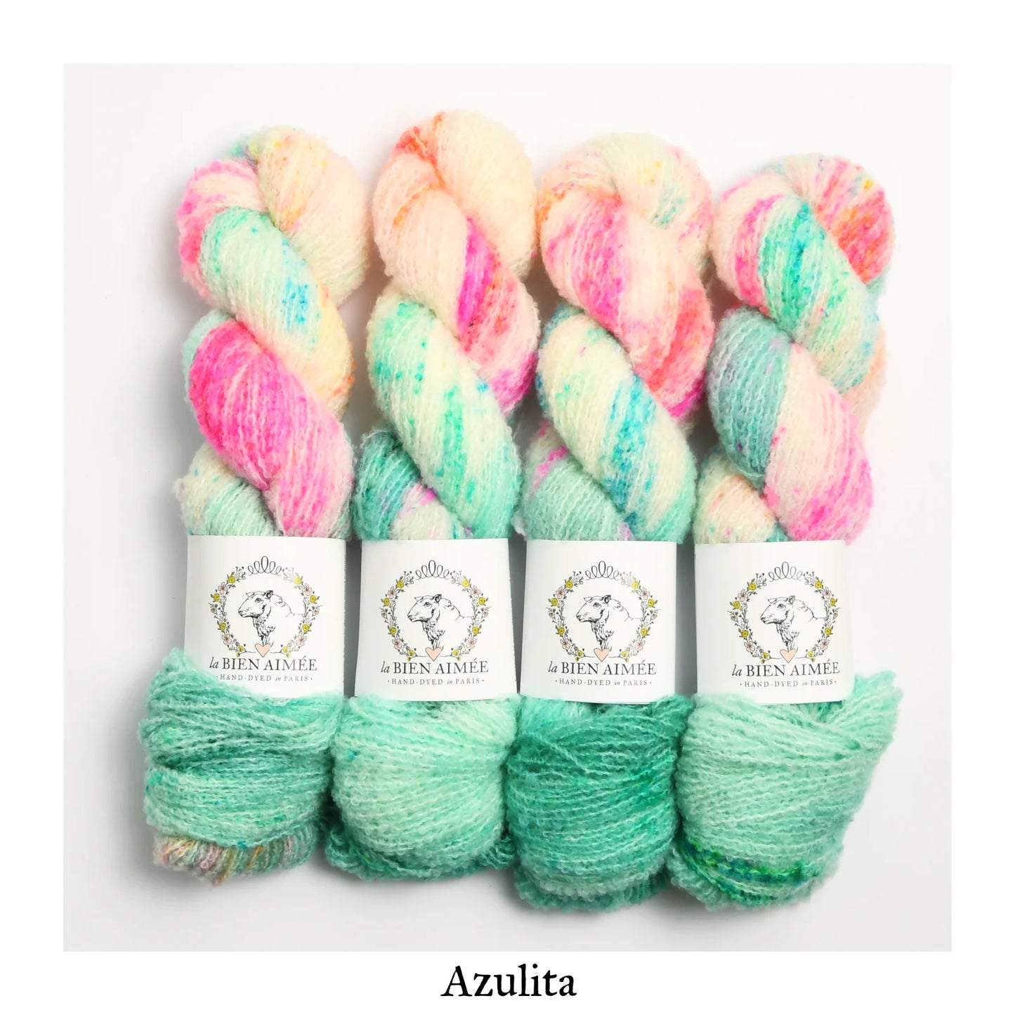 La Bien Aimée Merino Bouclé