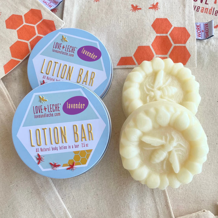 Love + Leche Lotion Bars