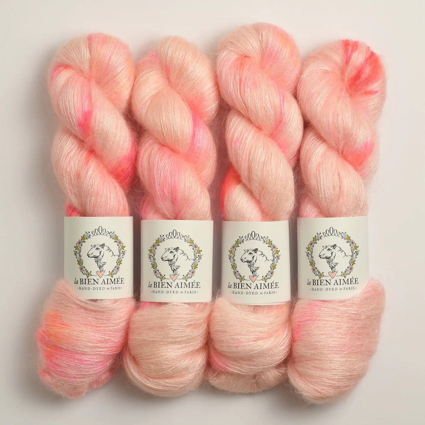 La Bien Aimée Mohair Silk