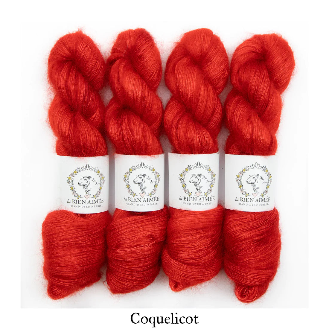 La Bien Aimée Mohair Silk
