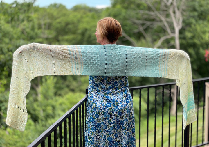 The Summer Day Shawl Pattern