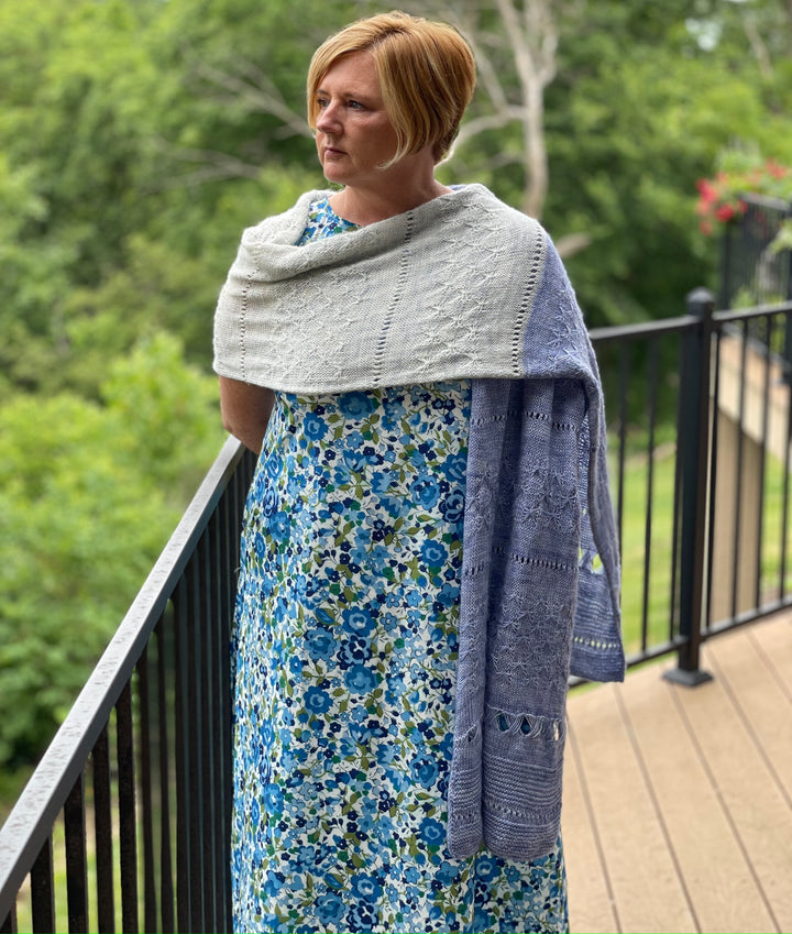 The Summer Day Shawl Pattern
