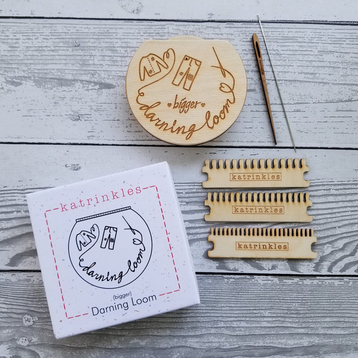 Katrinkles Darning & Mending Loom Kits